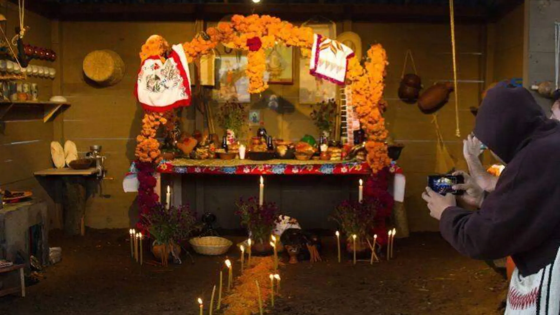 Altar Día de Muertos